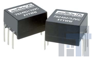 782482-33vc Силовые трансформаторы 3.3Vin 3.3Vout 4000Vdc 1CT:1.33CT