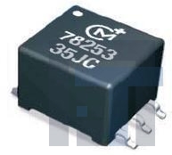 78253-35jc Силовые трансформаторы 3.3Vin 5Vout 100mA 1500VDC 6Pin SMT