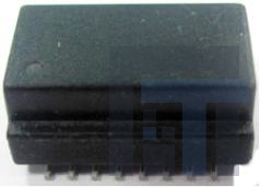 ALAN-102 Аудио трансформаторы и трансформаторы сигналов LAN XFRMR 10/100 EXT-TEMP POE