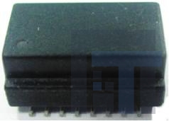 ALAN-2201 Аудио трансформаторы и трансформаторы сигналов LAN XFRMR 10/100 EXT-TEMP POE