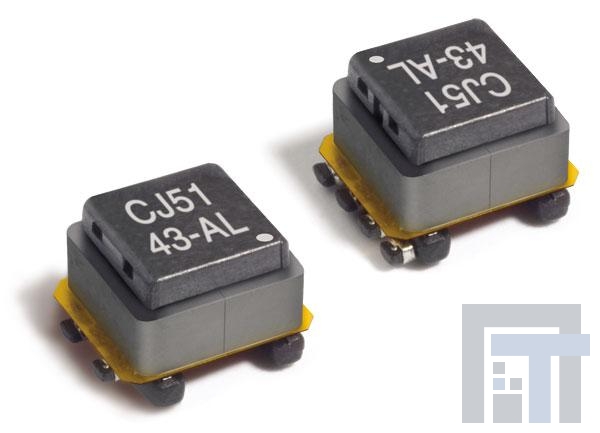 CJ5143-ALB Аудио трансформаторы и трансформаторы сигналов CJ5143 for NCP5080 350V 1.2A SMT