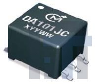 DA101JC Аудио трансформаторы и трансформаторы сигналов 1:1 Turns 1.0-2.2mH 0.36uH 6pin SMT