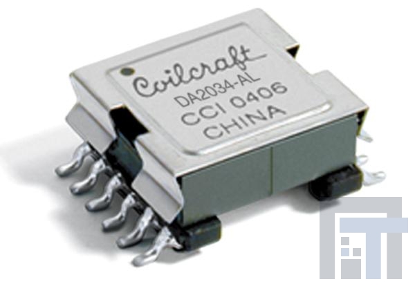 DA2034-ALB Аудио трансформаторы и трансформаторы сигналов DA2032 Cap Chrgr For Linear LT3750/51