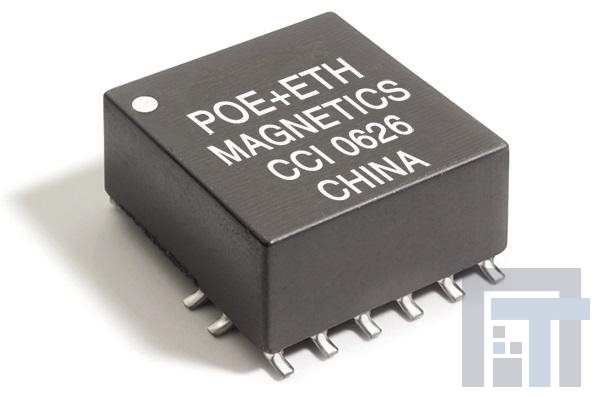 ETH1-230LB Аудио трансформаторы и трансформаторы сигналов ETH1 30W 2pairs PoE+ Magnetic Module
