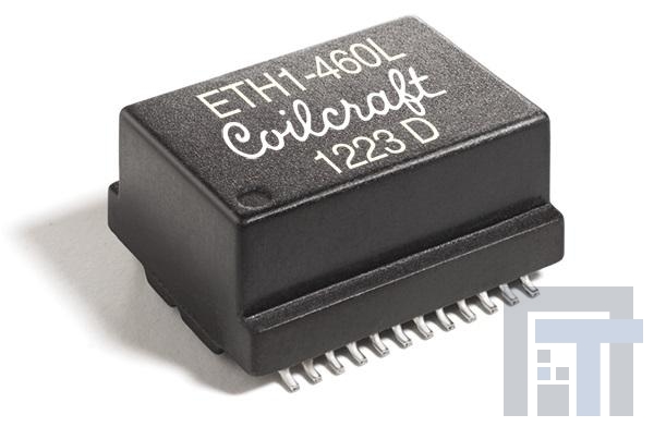 ETH1-460LB Аудио трансформаторы и трансформаторы сигналов ETH1 60W 4pairs PoE+ Magnetic Module