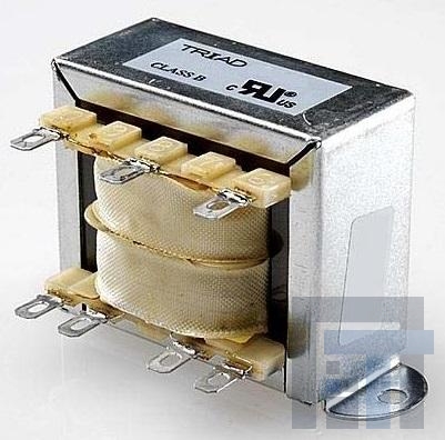 FD6-120 Силовые трансформаторы 30VA 120VCT at 0.25A 115/230V