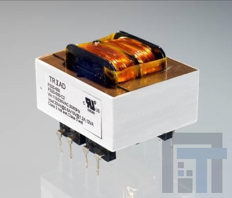 FS36-170-C2 Силовые трансформаторы 36VCT@.17A 18V@.34A 6VA 8pin Class 2