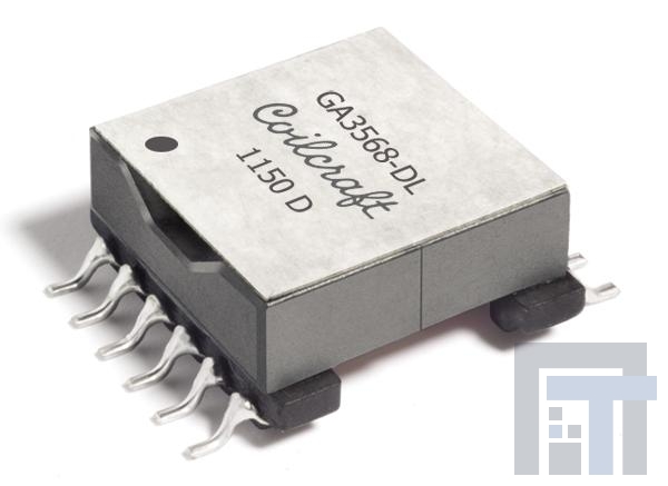 GA3568-DLB Аудио трансформаторы и трансформаторы сигналов GA3568 for AS1135 30uH 3.3 V 9.1 A