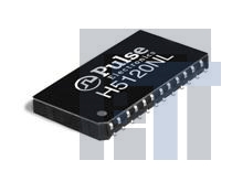 H5120NL Аудио трансформаторы и трансформаторы сигналов Gigabit single port Low profile Module