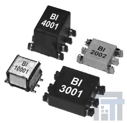 HM42-40003LFTR Аудио трансформаторы и трансформаторы сигналов 1200uH