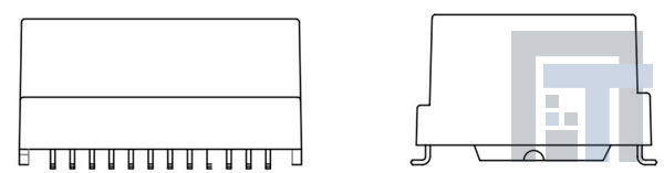 HX5224NL Аудио трансформаторы и трансформаторы сигналов SMT Single 1G 4kV Discrete