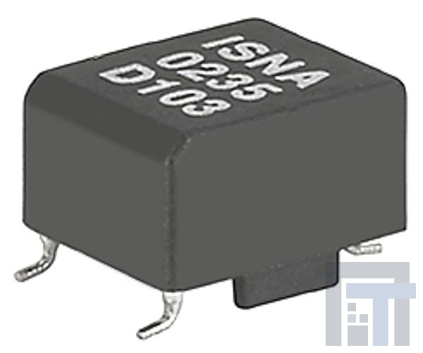 ISRF-0249-D101 Импульсные трансформаторы ISRF Pulse transform SMD 0.1A