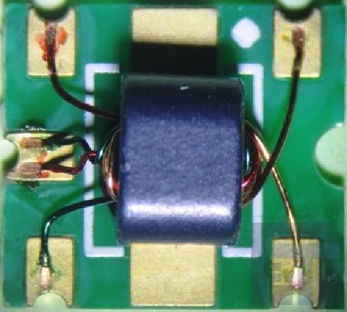 MABA-011050 Аудио трансформаторы и трансформаторы сигналов 5-300MHz 1:2 omped. 75 ohm