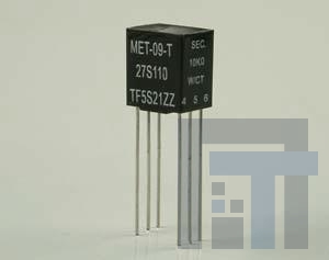 MET-09-T Аудио трансформаторы и трансформаторы сигналов 10Kohm to 10Kohm IMPEDANCE MATCHING
