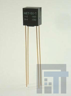MET-50-T Аудио трансформаторы и трансформаторы сигналов 10Kohm to 125ohm IMPEDANCE MATCHING