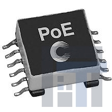 POE13W2X12-R Силовые трансформаторы 13W 100uH 1.7A 0.25ohms