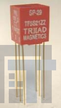 SP-29 Аудио трансформаторы и трансформаторы сигналов 10K/500 CT XFMR PRI/SEC RED SPEC