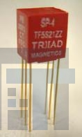 SP-4 Аудио трансформаторы и трансформаторы сигналов 200K/1K CT XFMR PRI/SEC RED SPEC