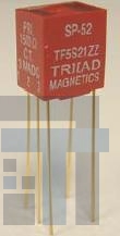 SP-52 Аудио трансформаторы и трансформаторы сигналов 1.5KCT/600 XFMR PRI/SEC RED SPEC