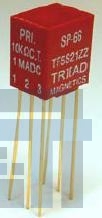 SP-66 Аудио трансформаторы и трансформаторы сигналов 10K/10K CT XFMR PRI/SEC RED SPEC