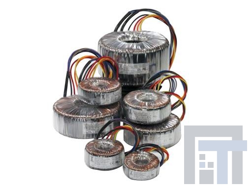 VPM100-10000 Силовые трансформаторы Toroidal Medical 1000VA, 100V@10.0A