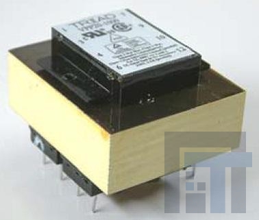 VPP10-250 Силовые трансформаторы 2.5VA 10VCT at 0.25A 5V at 0.5A PCMNT