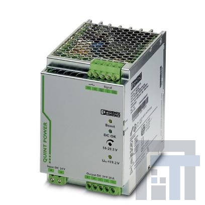 2320102 Преобразователи постоянного тока в постоянный с изоляцией QUINT-PS/ 24DC/ 24DC/20