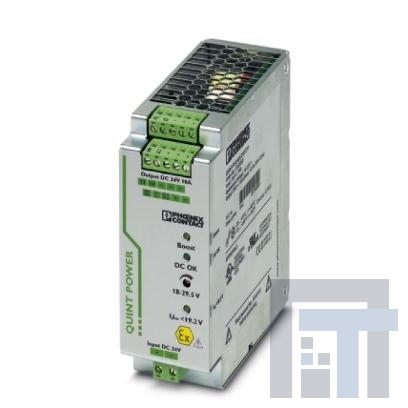 2320555 Преобразователи постоянного тока в постоянный с изоляцией QUINT-PS/24DC 24DC/10/CO