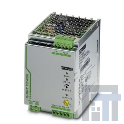 2320568 Преобразователи постоянного тока в постоянный с изоляцией QUINT-PS/24DC 24DC/20/CO