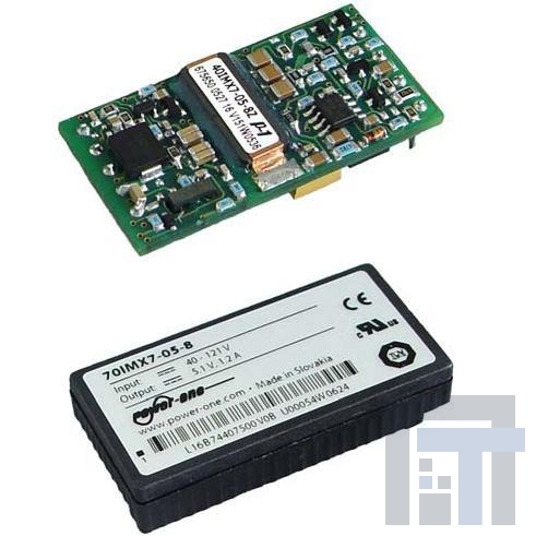 24IMS7-05-9 Преобразователи постоянного тока в постоянный с изоляцией DC-DC CONVERTER