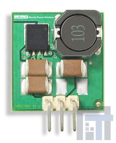 78SR-5-2-C Преобразователи постоянного тока в постоянный без изоляции 8-32Vin 5Vout 2A SIP Switching Reg.