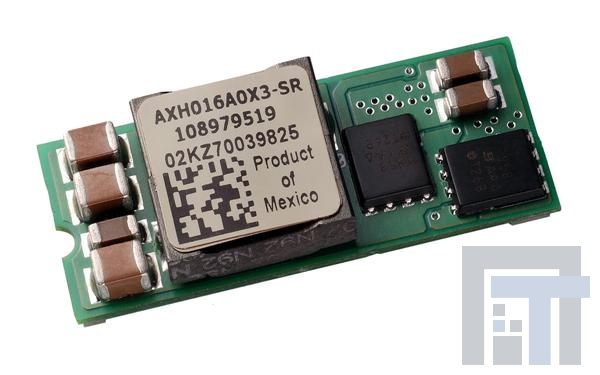 AXA016A0X3-SRZ Преобразователи постоянного тока в постоянный без изоляции SMT in 10-14Vdc out 0.75-5.5Vdc 16A