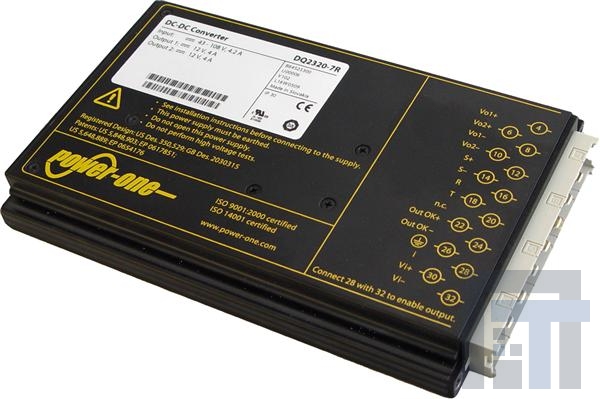 BQ1001-7R Преобразователи постоянного тока в постоянный с изоляцией POWER SUPPLY;;DC-DC;;IN 14.4to36V;OUT 5.1V;16A;CASSETTE;;