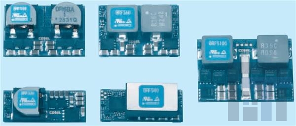 BRFS100 Преобразователи постоянного тока в постоянный без изоляции 4.5-14Vin 0.7-2Vout 100A Non-Iso SMT