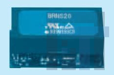 BRNS20 Преобразователи постоянного тока в постоянный без изоляции 3-14.4Vin .6-5.5Vout 20A Non-isolated SMT