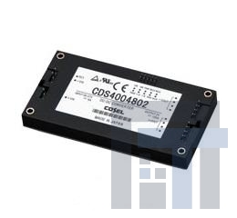 CDS4004802 Преобразователи постоянного тока в постоянный с изоляцией 400W 2V 100A SMD/SMT