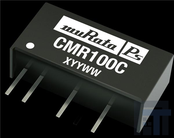 CMR0512S3C Преобразователи постоянного тока в постоянный с изоляцией 0.75W 5Vin 12Vout 31mA Dual Out SIP