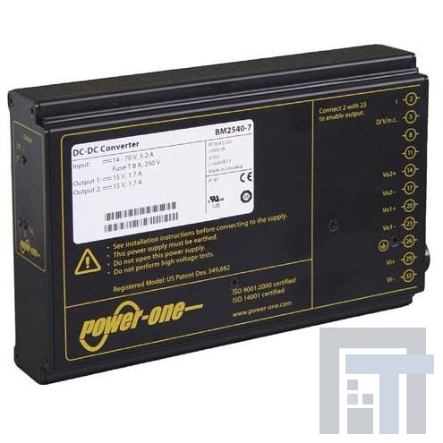 DM1301-7R Преобразователи постоянного тока в постоянный с изоляцией DC-DC CONVERTER