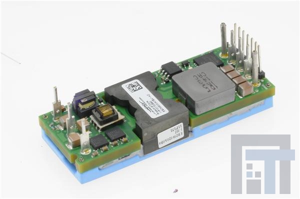 EBDW020A0B641-02HZ Преобразователи постоянного тока в постоянный с изоляцией 48Vin 12Vout 20A TH 3.68mmPin NegHeatplt