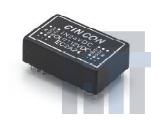 EC2A01H Преобразователи постоянного тока в постоянный с изоляцией 1.5W 5V 5V 300mA DIP-24