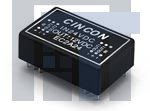 EC2A15N Преобразователи постоянного тока в постоянный с изоляцией 1.5W 12VDC +/-15VDC +/-50mA