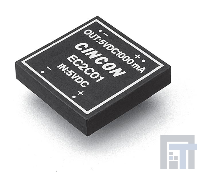 EC2C01S Преобразователи постоянного тока в постоянный с изоляцией 5-6W 5V 5V