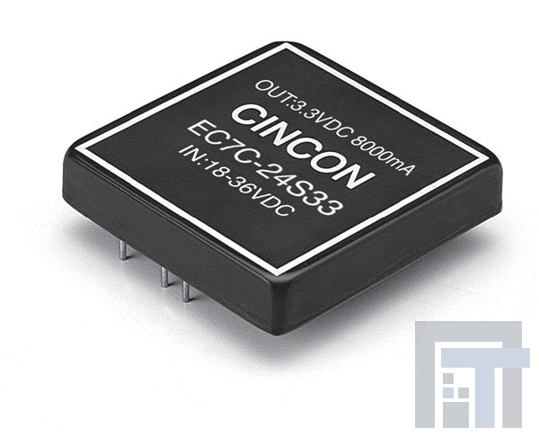 EC7C-48S05 Преобразователи постоянного тока в постоянный с изоляцией DC-DC Converter 40W, 36-75Vin, 5Vout