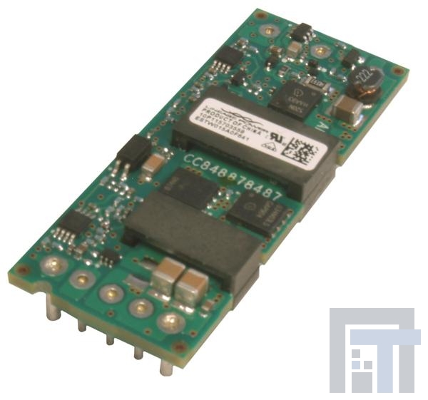 ESTW004A2C41-HZ Преобразователи постоянного тока в постоянный с изоляцией 36-75V 15Vout4.2A TH Neg logic heat plate