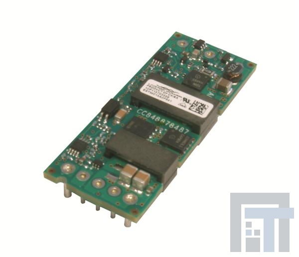 ESTW025A0F641Z Преобразователи постоянного тока в постоянный с изоляцией 36-75Vin 3.3Vout 25A NegLog TH 3.68mm Pin