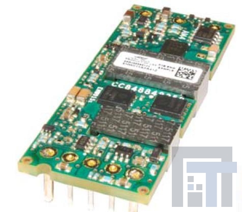 EVW020A0A641-HZ Преобразователи постоянного тока в постоянный с изоляцией 36-75V 5Vout 20A TH 3.67mm pin neg logic