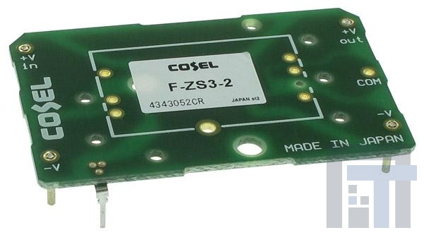 f-zs3-2 Преобразователи постоянного тока в постоянный с изоляцией Adapter Board