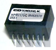 HPR117VC Преобразователи постоянного тока в постоянный с изоляцией .75W 15V +/-15V 25mA Dual Output