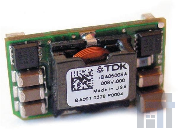 IBA05008A008V-001-R Преобразователи постоянного тока в постоянный без изоляции 26W 0.8V to 3.6V 8A