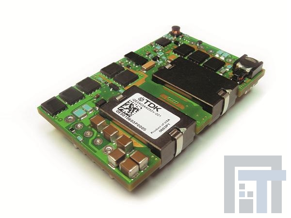IQE48040A033V-001-R Преобразователи постоянного тока в постоянный с изоляцией 48Vin3.3Vout40A 132W PCB Mount 1/4 Brick